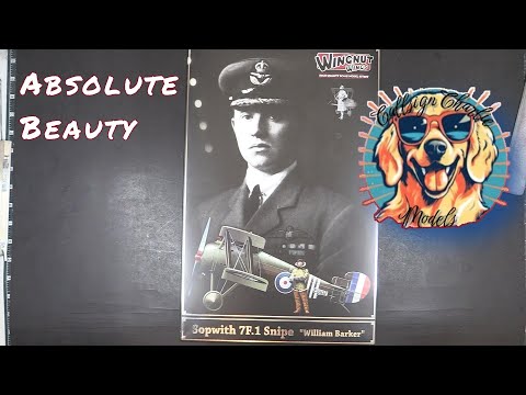Wingnut Wings 1/32 Sopwith 7F.1 Snipe William Barker in box review