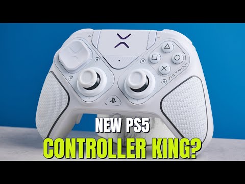 PS5 Controller Wars: Victrix Pro BFG Reloaded vs DualSense Edge & More!