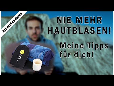 NIE WIEDER HAUTBLASEN! - Blasen beim Wandern & Bergsteigen | AlpenAcademy