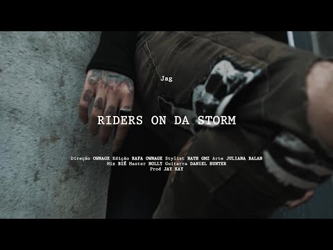 Jag - Riders on Da Storm (Prod. Jay Kay) (Official Visualizer)