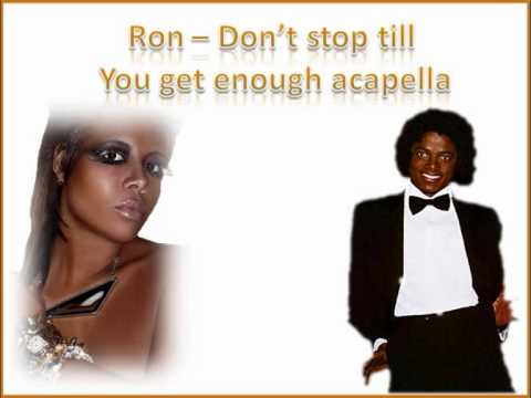 |Kelis .vs. Michael Jackson| "Don't stop till you get enough acapella" ..!!!Mash Up!!!..