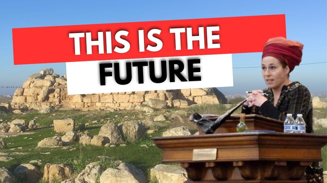Israel's Future Is Judea and Samaria with Natalie Sopinsky