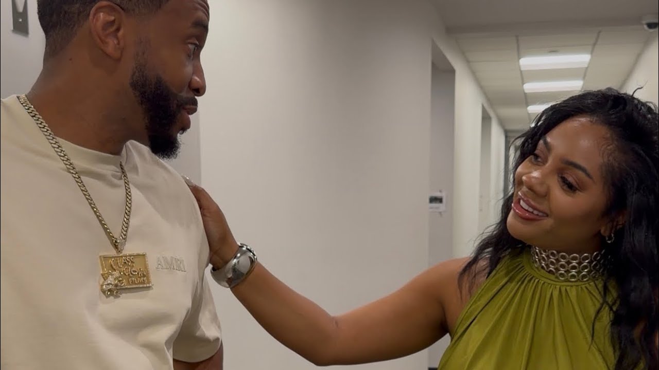 Chase tries not to ruin the surprise when Candace asks why they are stopping at the office!