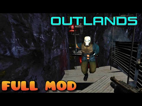 HALF LIFE 2 OUTLANDS | Full Mod Walkthrough | No Commentary
