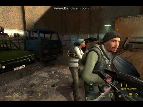 Half-Life 2: Episode 1 Pt 13: Defend The Citizens!