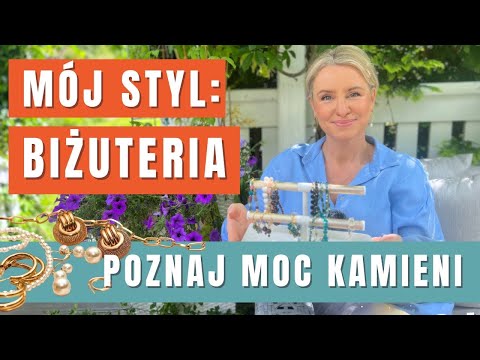 MÓJ STYL - ulubiona biżuteria, którą noszę. Moc pereł, akwamarynu, ametystu. To działa! GREEN CANOE