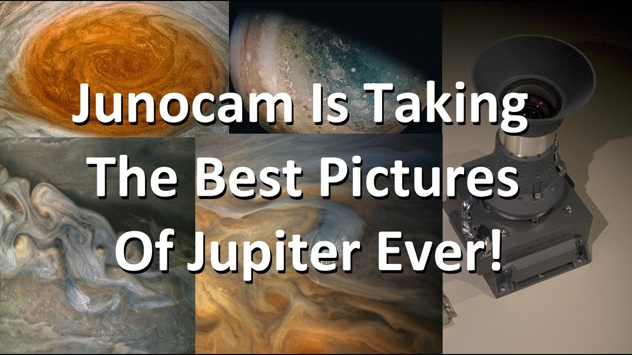 How Juno's Camera Works - Taking The Best Pictures of Jupiter