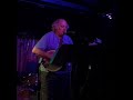 Eugene Chadbourne in San Francisco at the Knockout improv “One More Road to Cross”