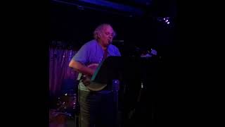 Eugene Chadbourne in San Francisco at the Knockout improv “One More Road to Cross”