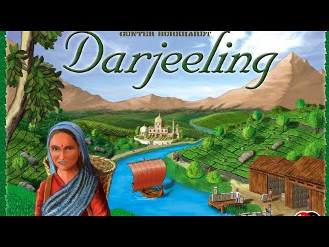 Darjeeling - review during first few turns (watch Instructional video first)