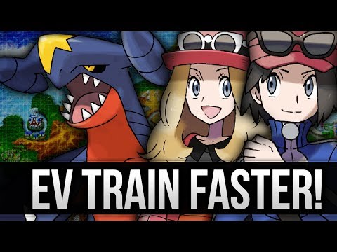 comment prendre le train dans pokemon y