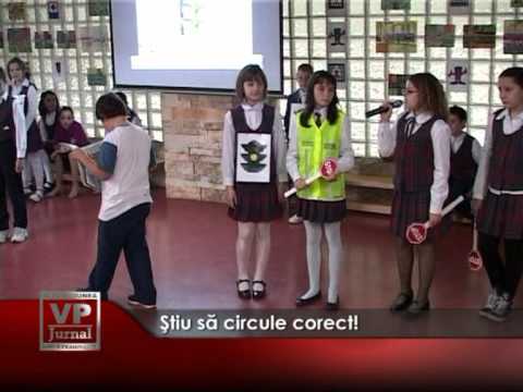 Ştiu să circule corect!
