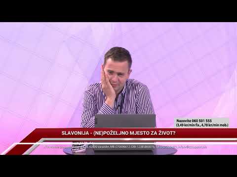 TV REPLIKA 26.10.2021. - SLAVONIJA - (NE)POŽELJNO MJESTO ZA ŽIVOT?