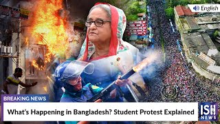 What’s Happening in Bangladesh? Student Protest Explained