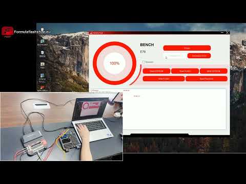 How to Use FormulaFlash to Read/Write Delco E78 EEPROM & Flash via Bench & OBD (Checksum)