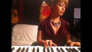 Tiffany Miranda Set Fire to the Rain Adele Piano Cover as sung Boyce Avenue