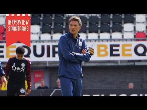 Jason Oost als jeugdtrainer terug bij Sparta: 'Goed opgevangen, blij om terug te zijn!'