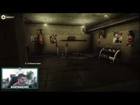 Escape From Tarkov - Hideout -  Gym Workout -