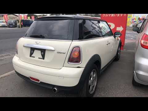 平成20年BMW  MINI ミニクーパー部品取り車MF16