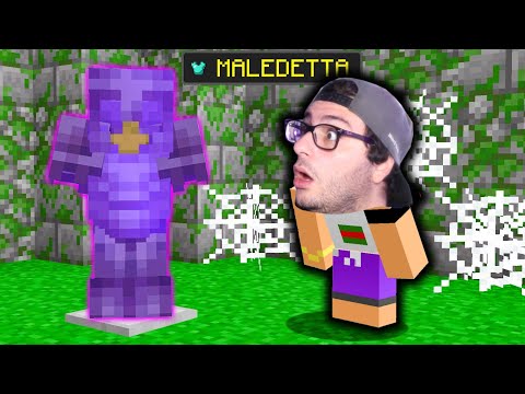 L'ARMATURA MALEDETTA DI MINECRAFT nel MIO MONDO
