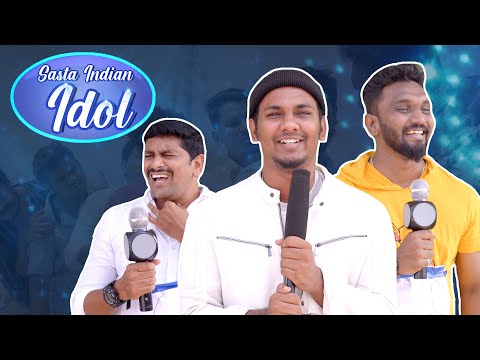 Sasta Indian Idol (Indian Idol Spoof) | Warangal Diaries Comedy