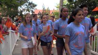 preview picture of video 'Princeton University Pre-Rade 2014'