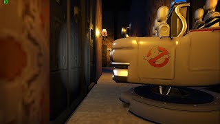 Planet Coaster (Ghostbusters challenge park part 2)