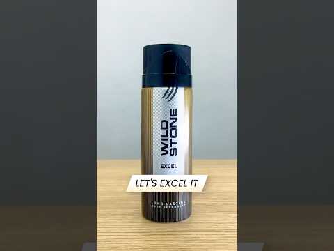 200ml Wild Stone Excel Deodorant
