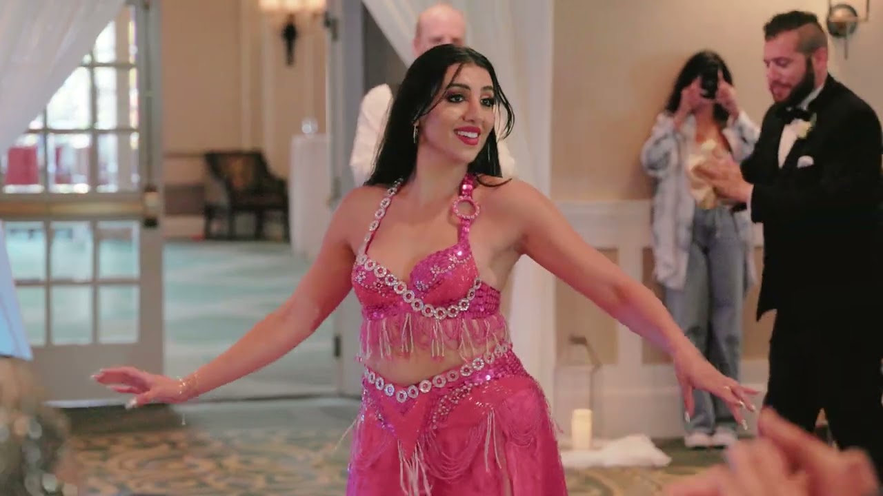 Promotional video thumbnail 5 for Dominique - Lebanese Belly Dancer