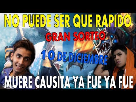 VANN VS SUMAIL UNO PIERDE LINEA EN 6 MIN| DOTA 2