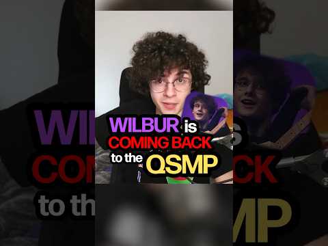 "Wilbur's Shocking Return to QSMP! 😱" #wilbursoot #qsmp