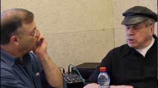 An interview with Phil Woods at Rimon School in Israel