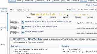 ElationEMR - Patient Activity Timeline, find information quicker!