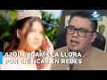 Rompe en llanto hija de Franco Escamilla por críticas en redes a sus XV años