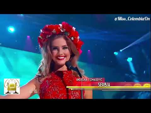 MISS UNIVERSE 2014 - OPENING