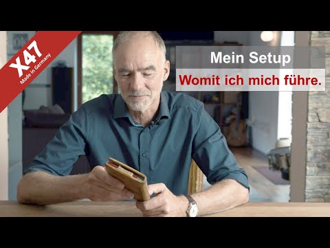 X47 | Mein Setup - Das MaBook - Wie ich mich selbst führe.
