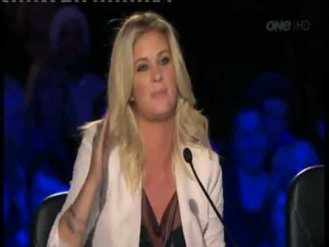 He Taught Me To Yodel - New Zealands Got Talent(2012)