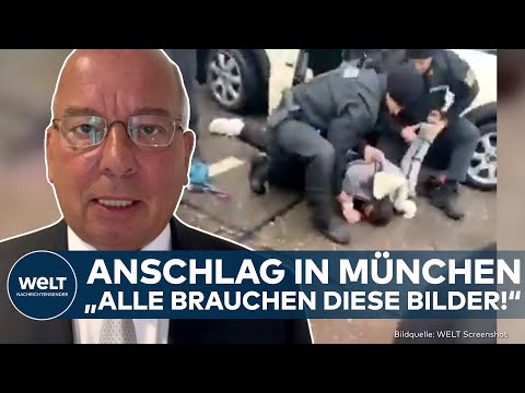 MÜNCHEN: Reaktion nach Anschlag? Heftige Debatte um Migration - Bundestagswahlkampf wird noch heißer