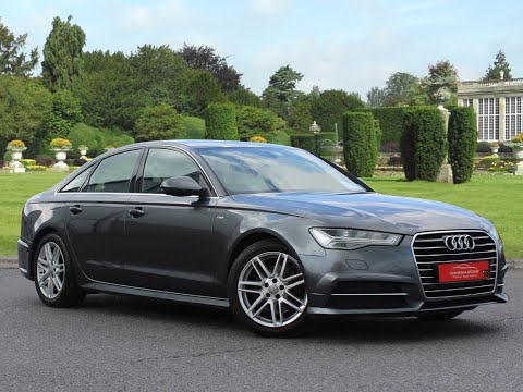2016 AUDI A6 2.0TDI SLINE AUTO LOW MILEAGE @ CUNNINGHAM AUTOPOINT GALWAY