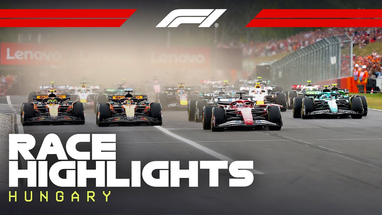 Race Highlights | 2025 Hungarian Grand Prix