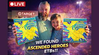 Surprising Ryder with NEW Ascended Heroes ETBs! (Found at MSRP!) #pokemon