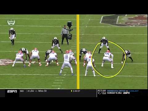 2019 USC vs Florida - Florida Touchdown Run, No Penalties Called