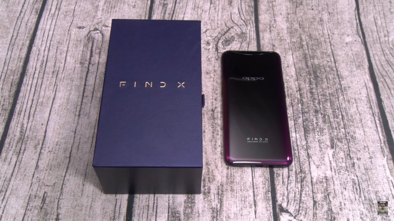 OPPO Find X - Unboxing and First Impressions