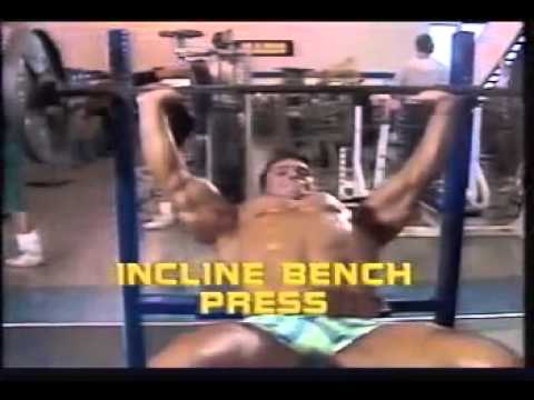 Joe Weider's Bodybuilding Training System Tape 4 - Chest and Triceps 3/4