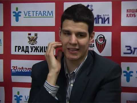 2011. 01. 15. - Uzice - Sloboda - Mega Vizura 81-94 - KLS (I liga) - 16. kolo - Izvestaj