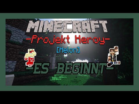 Projekt Heroy #1 ┊ Das Chaos Duo zieht in die Schlacht [Helon] [Minecraft]