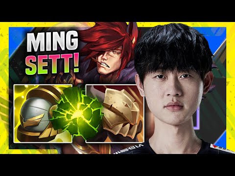 LEARN HOW TO PLAY SETT SUPPORT LIKE A PRO! - RNG Ming Plays Sett vs Trundle! | Season 11