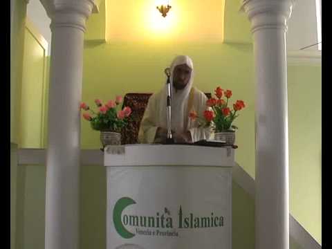 khutbah il venerdi 20-07-2012 خطبة الجمعة ٢٠/٧/٢٠١٢