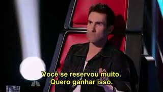 THE VOICE 1 Javier Colon Time After Time, Cyndi Lauper
