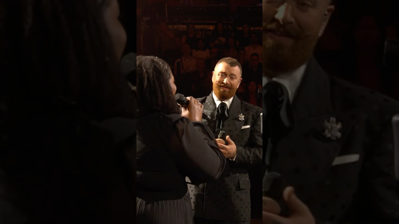 Sam Smith - In The Lonely Hour 10X Platinum 🖤 #shorts